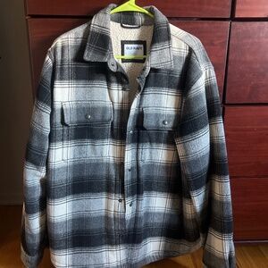 Old Navy Sherpa Shacket